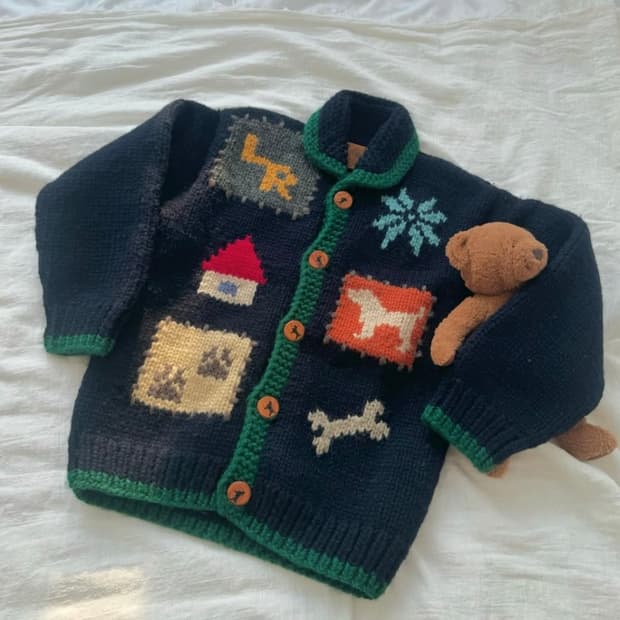 Canadian sweater 레브라도 리트리버 코위찬