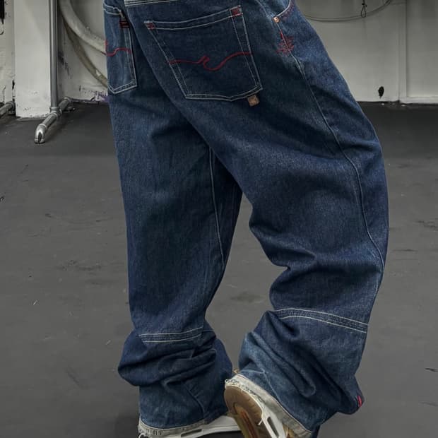 트리플 5 소울 올드스쿨 데님팬츠