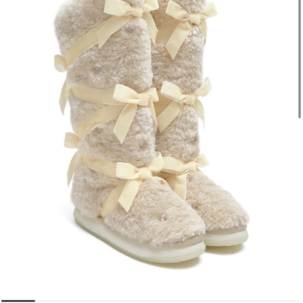 수잔팡 락피쉬 콜라보 롱부츠 240 