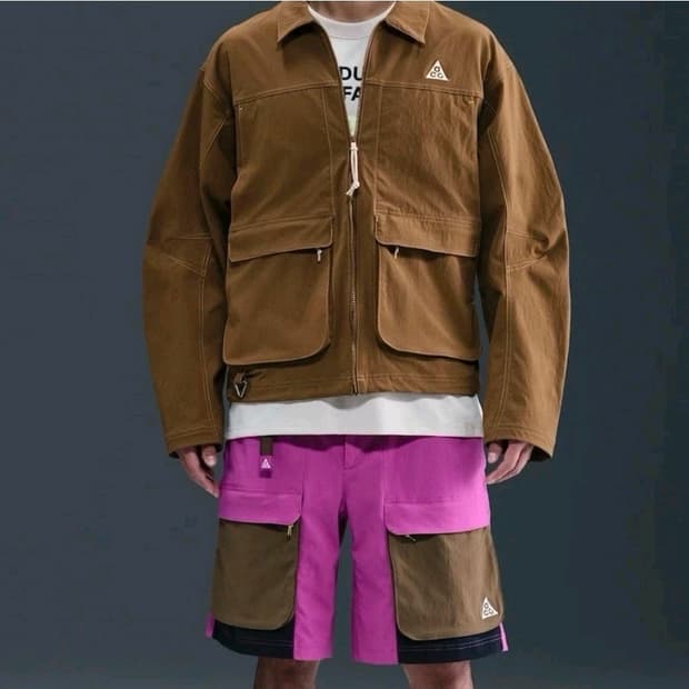 나이키 acg 스미스 서밋 uv 자켓