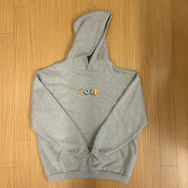 골프왕 3D후드 그레이 L사이즈