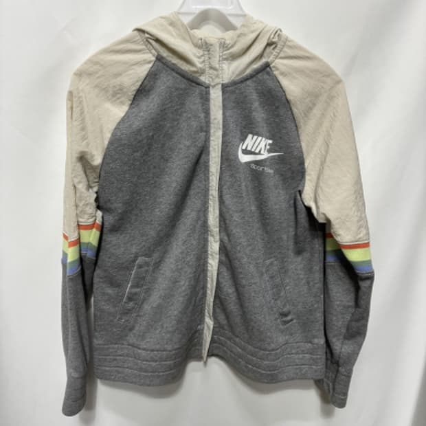 나이키키즈 헤리티지 걸스 풀집 후디