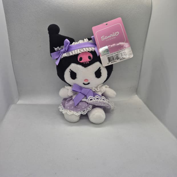 산리오 쿠로미 메이드 키링