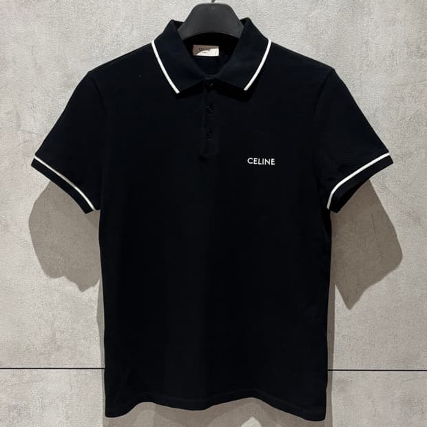 A+ / S (95) 셀린느 로고 카라티 블랙