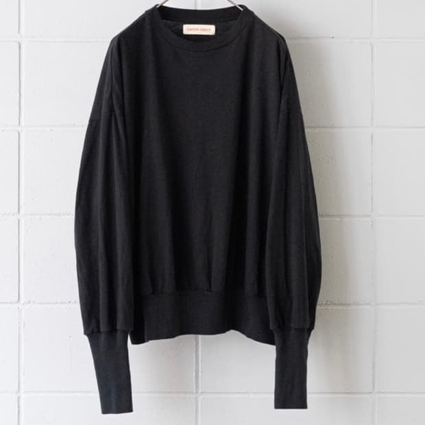 바벨 오브젝트 니트