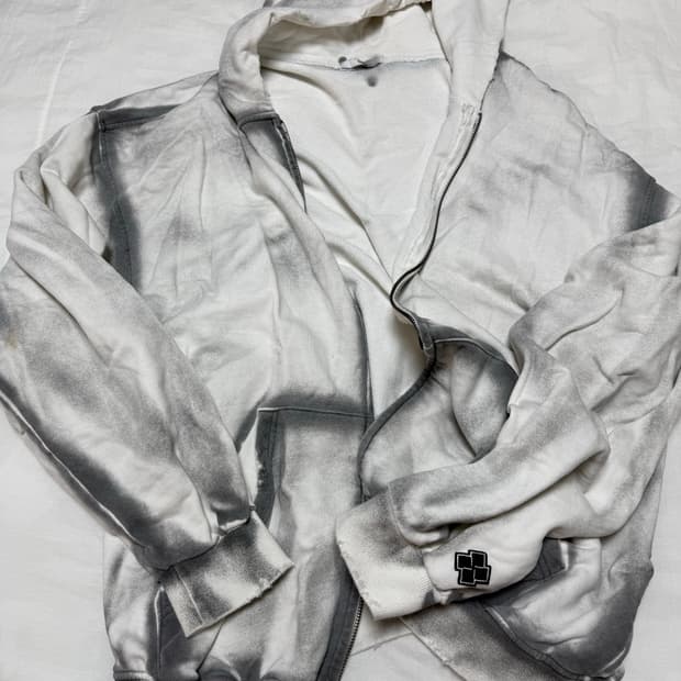 노쿨러스 후드집업 2사이즈