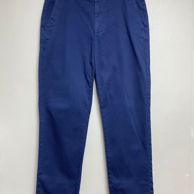 브룩스 브라더스 클락핏 가먼트 다잉 팬츠 네이비 W33 L30