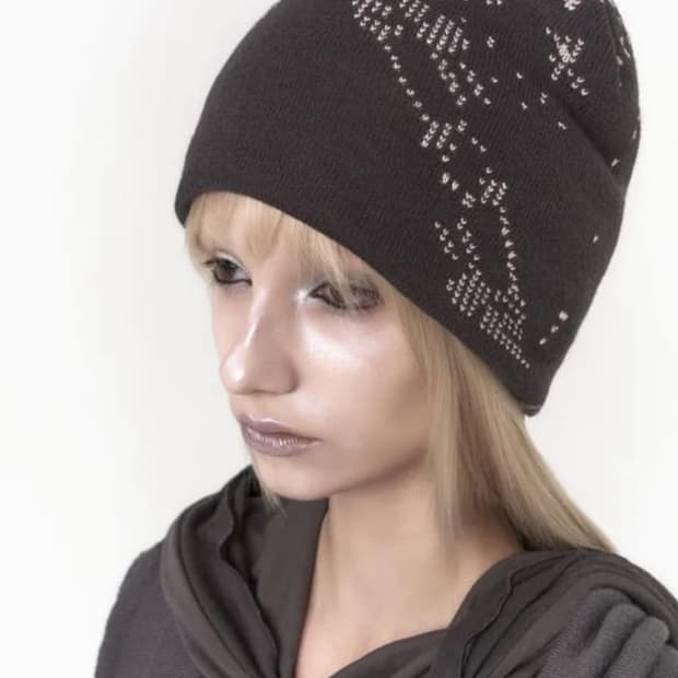 오호스 리버시블 비니