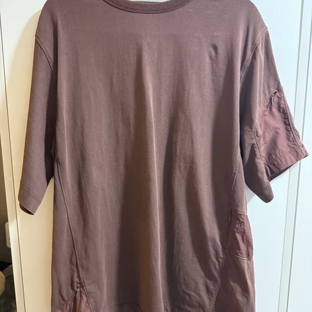 EE 나일론 포켓 반팔 [M]