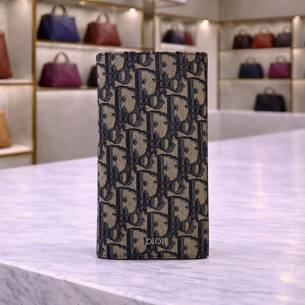 [A급] 디올 오블리크 버티컬 장지갑 판매합니다!!!