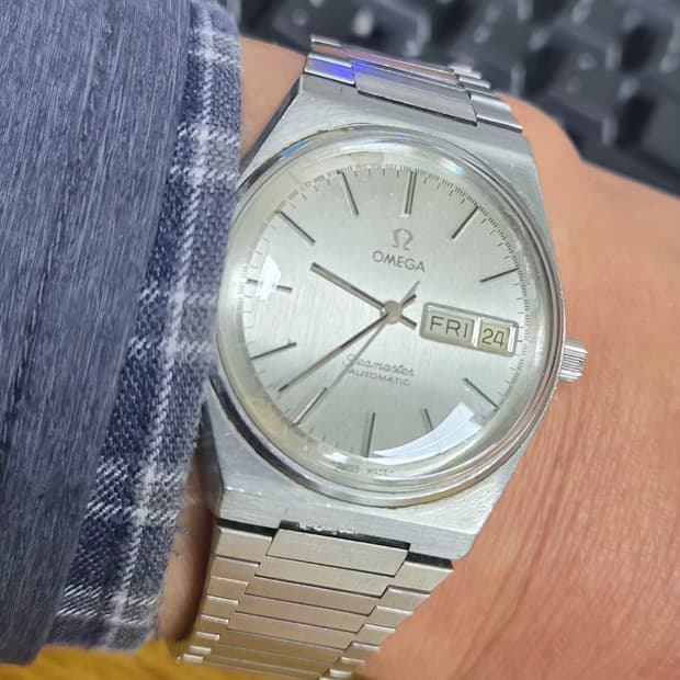 오메가 씨마스터 데이데이트 오토메틱 오리지널 (뻐뻐시)