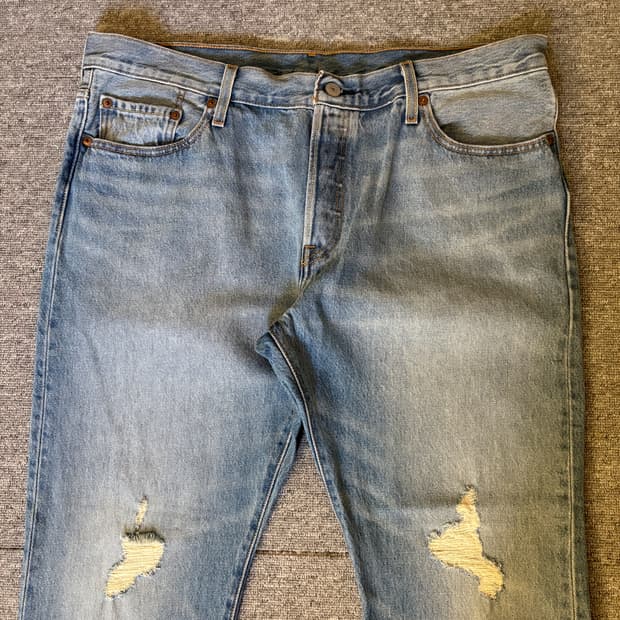 [W34 L32] 리바이스501 데님팬츠/ 21