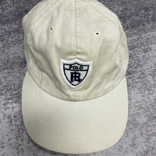 90s Polo GOLF 방패로고 자수 캡