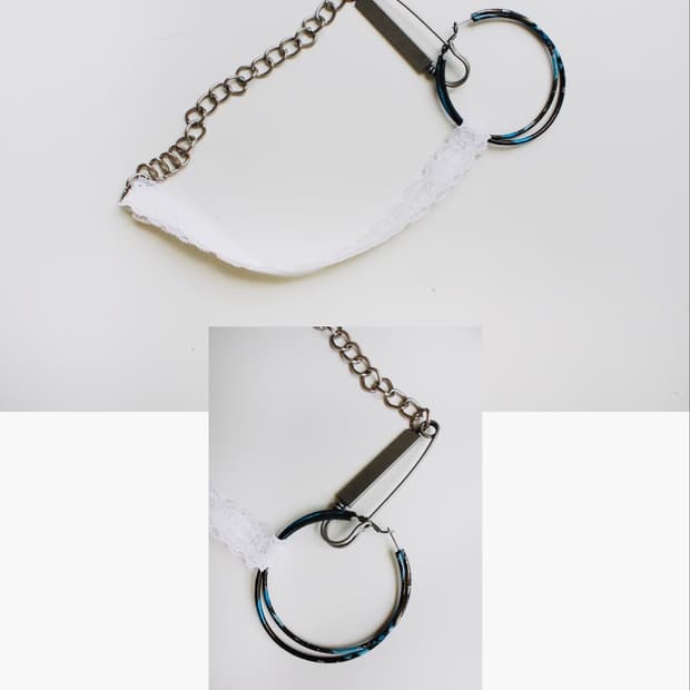 Handcrafted Lace Necklace