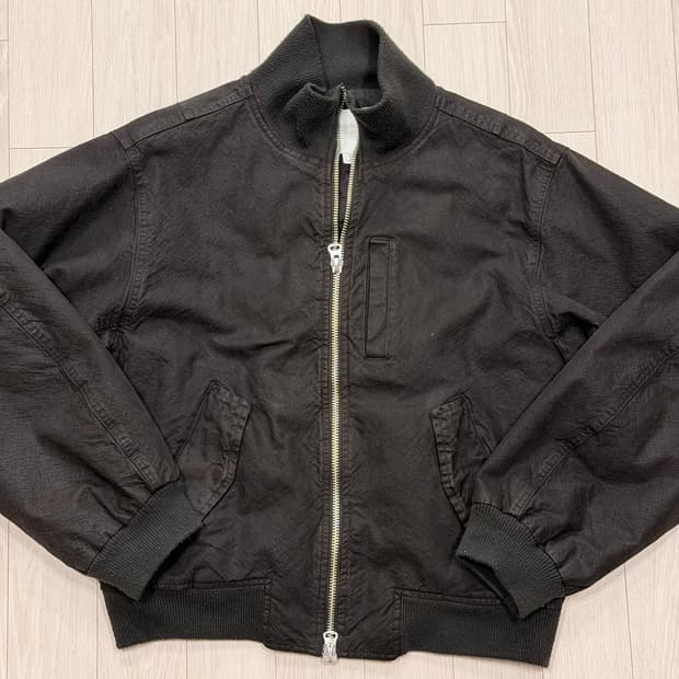 자라 개더 봄버 자켓