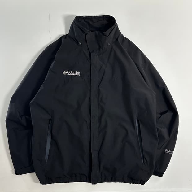 컬럼비아 마운틴 고어텍스 자켓 블랙 바람막이 XL
