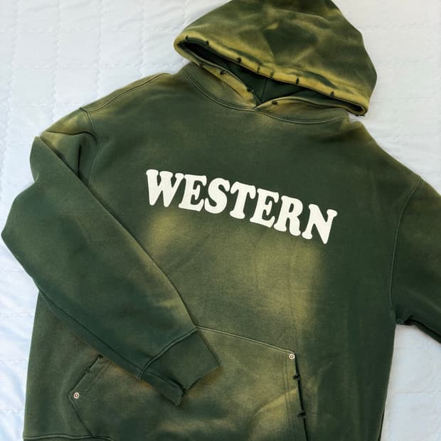 매드마르스 빈티지 워싱 웨스턴 후드