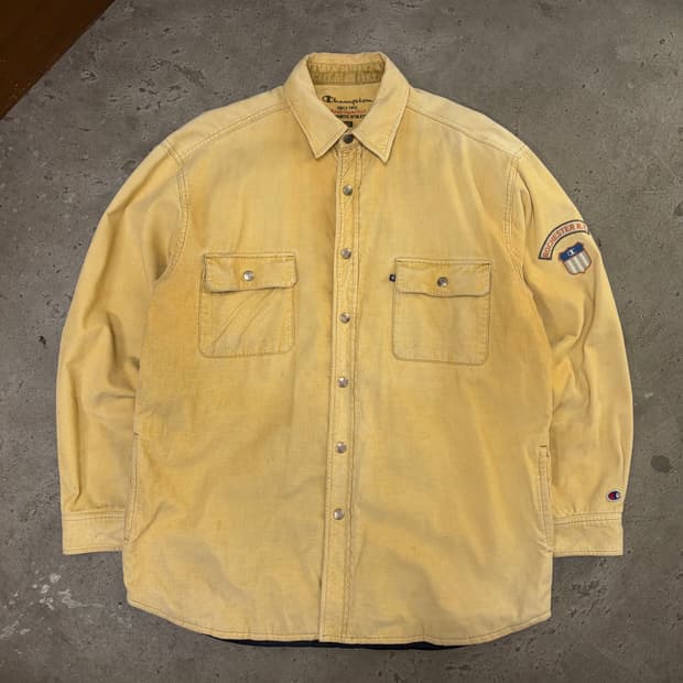 챔피온USA 코듀로이 누빔자켓[2320]