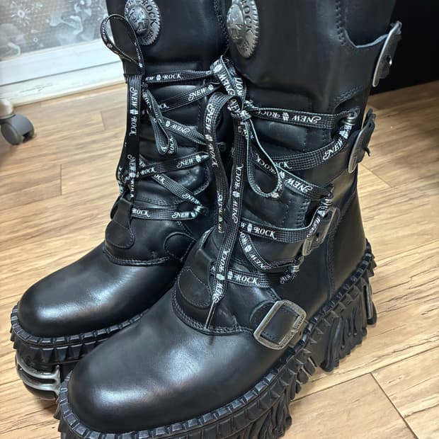 [43] 뉴락 1473 부츠