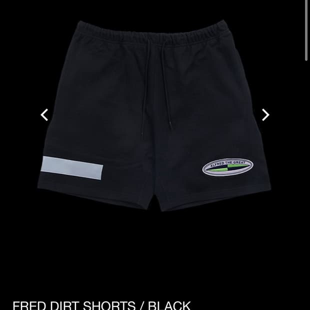 알프레드 숏팬츠 S