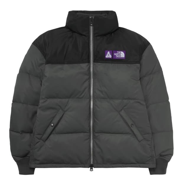 팔라스 노스페이스 패딩 그레이 L