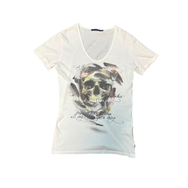Civarize skull-printed T-shirt