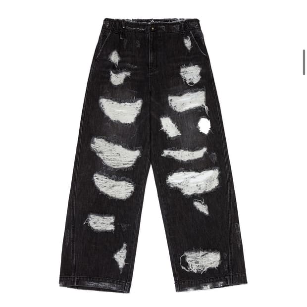 아더에러 Lorc jean 블랙 L새상품