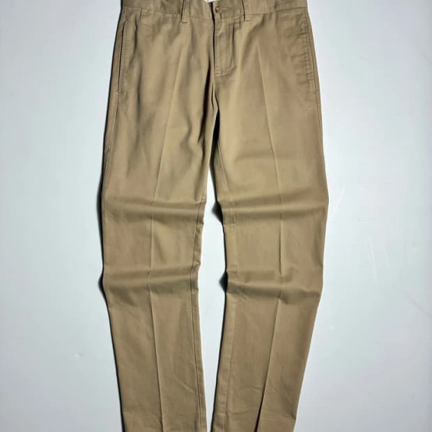 폴로 랄프로렌 커스텀핏 클래식 치노 팬츠 R2537
