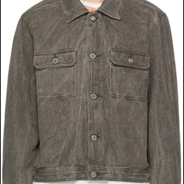 아워레가시 모노 린넨 자켓