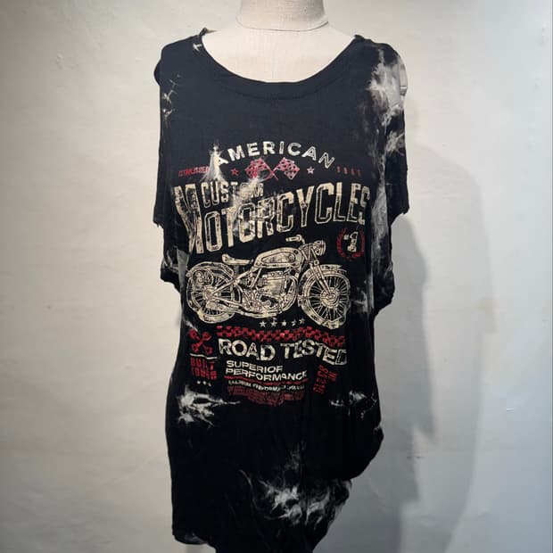 ROAD TESTED Tie-dye t-shirt  