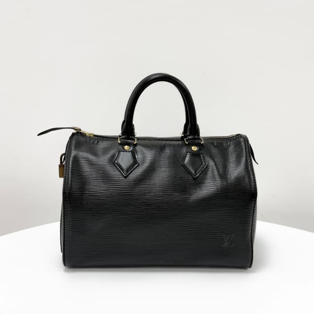 루이비통 에피 스피디 25 보스턴 토트백