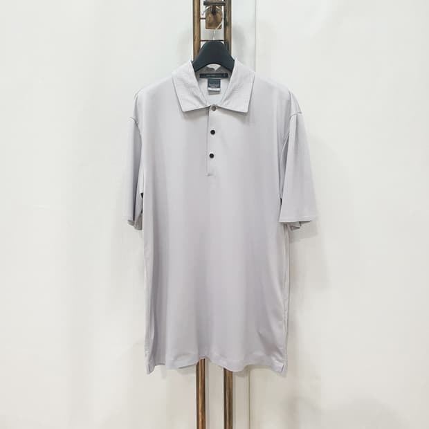 나이키 타이거우즈 남성 반팔 카라티 100