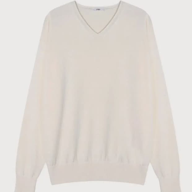 에토스 다이애나 니트 아이보리, 딥그레이