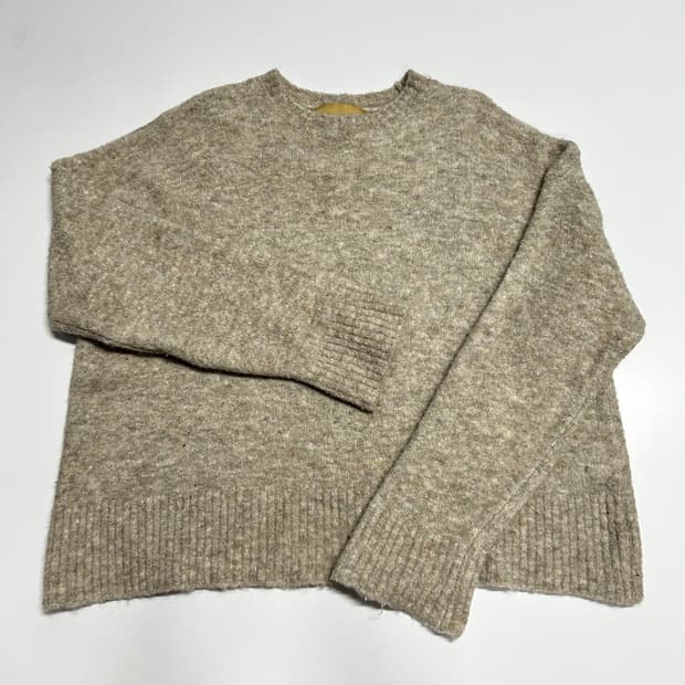 마뗑킴 모헤어 알파카 니트