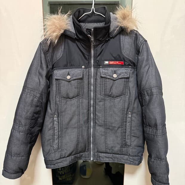 FUBU 후부 데님 패딩