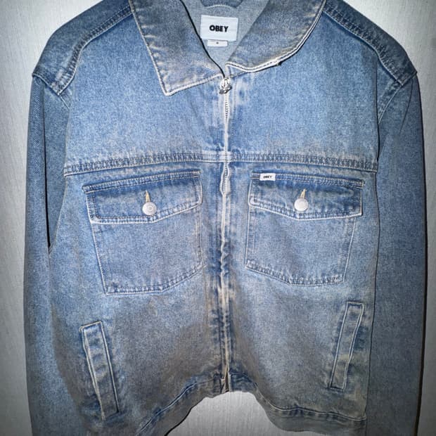오베이 데님 자켓