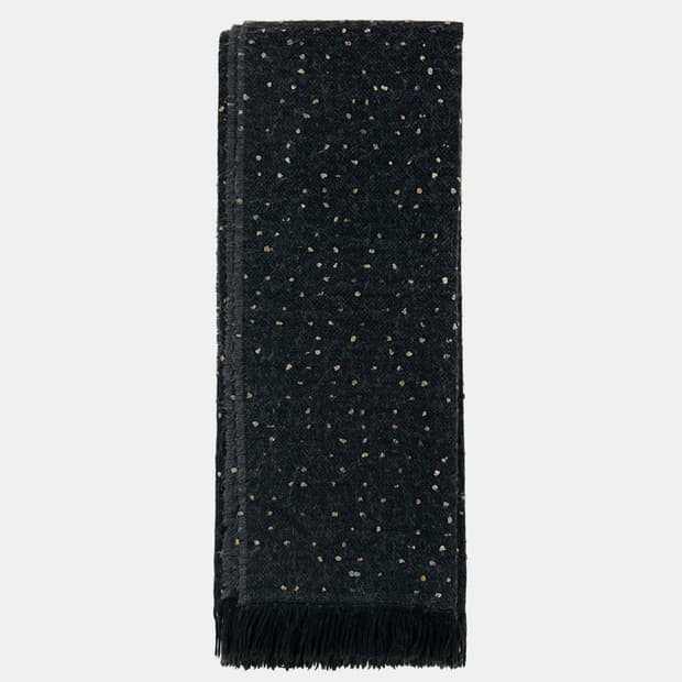 빈티지 도트 머플러 