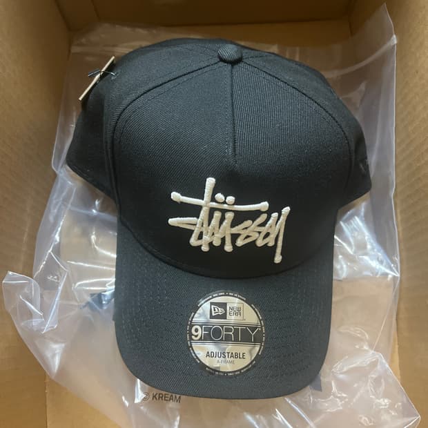 스투시 뉴에라 9forty 모자 판매