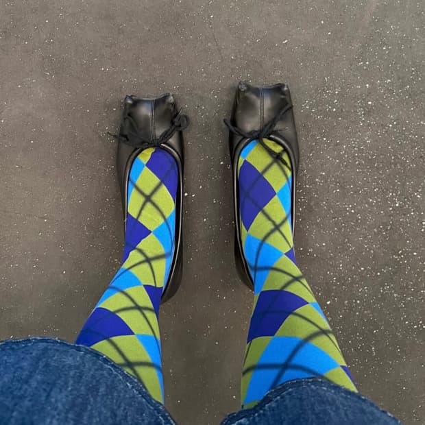 [37,38]파울라 카노바스 델 바스 25fw DIABLO 플랫슈즈