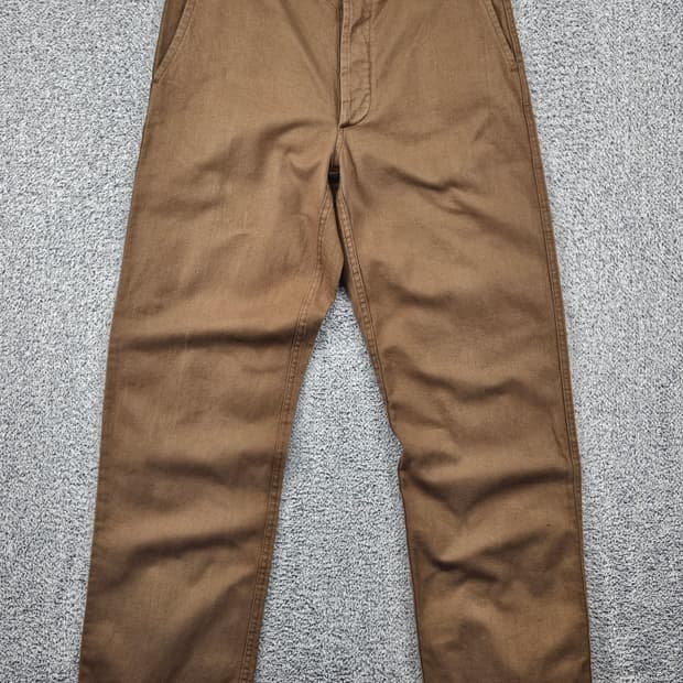 빈티지 프렌치 워크 팬츠 ( 32" ) / 11738