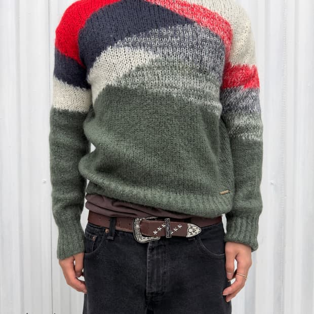 Diesel mohair knit