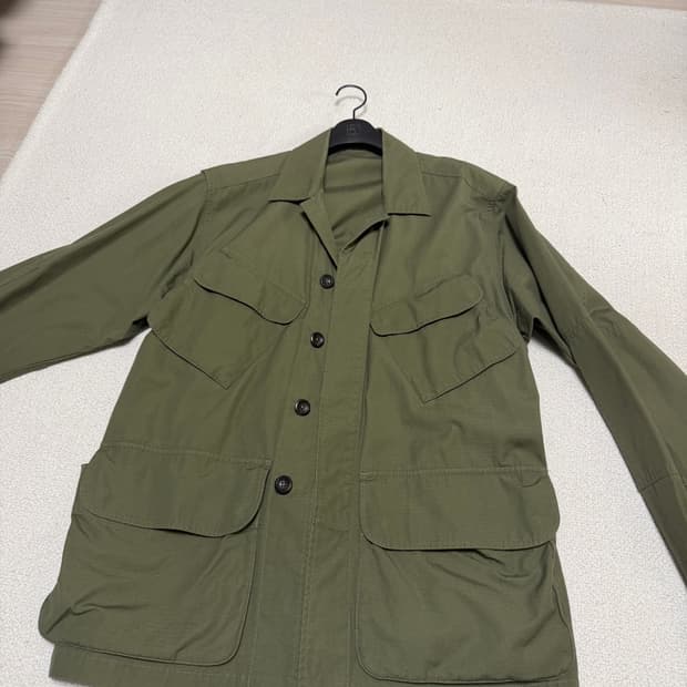 드레익스 립스탑 퍼티그 자켓 올리브 40사리즈