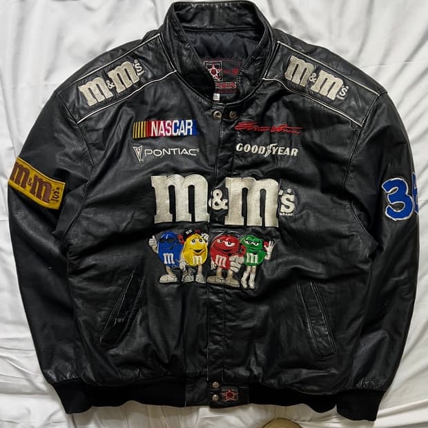 제프해밀턴 엠앤엠 레이싱 가죽자켓