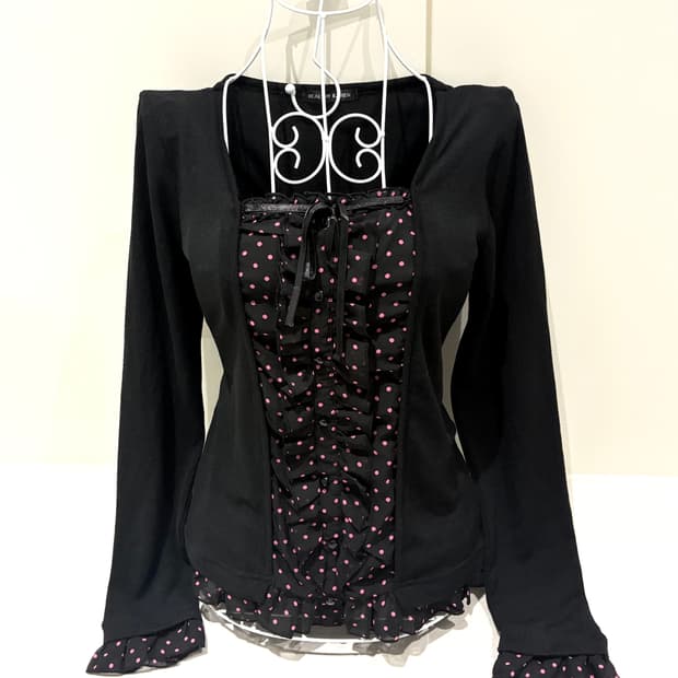 갸루 도트 프릴탑