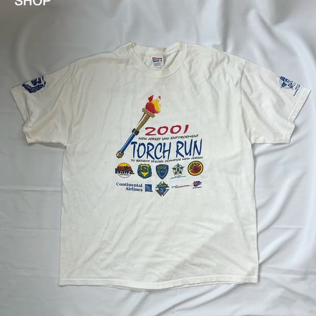 01' Sports Torch Run Tee