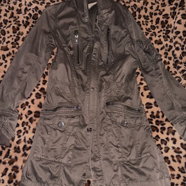 빈티지 자켓 원피스