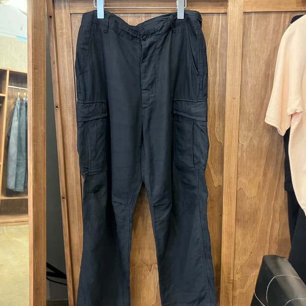 COMOLI LINEN B.D.U PANTS (2) 코모리