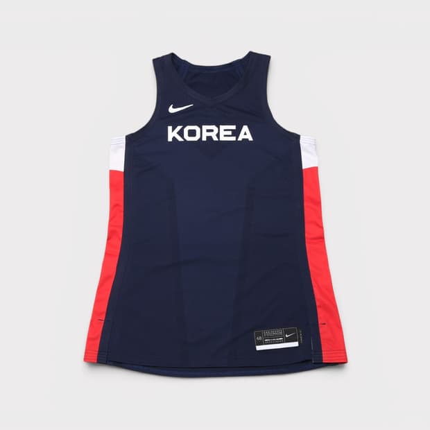 [48] 나이키 국대 선수지급용 농구 유니폼