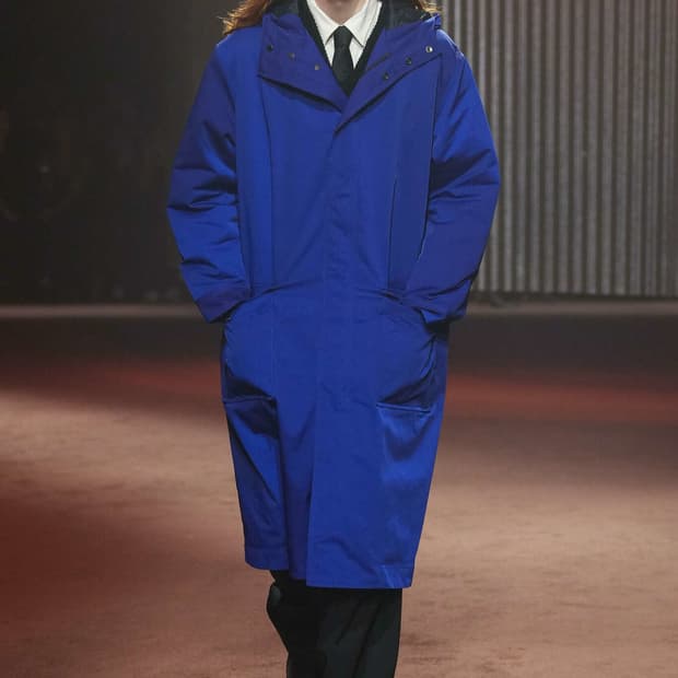 (새상품) cos 블루 점퍼