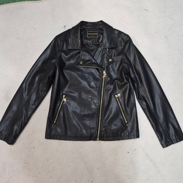 게스 라이더자켓XS